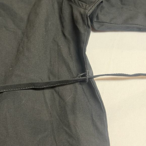 Banana Republic Cotton Shirt Long Sleeve Tie Waist Button Blouse Womens XS NWT - Picture 11 of 15